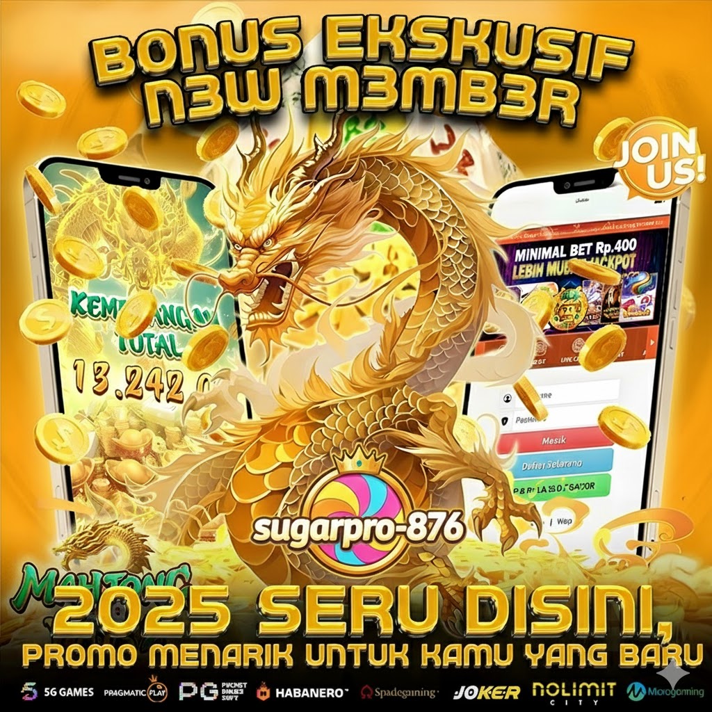 SUGARPRO-876: Situs Game Slot Gacor Resmi SUGARPRO876 Terbaru Gampang Jackpot